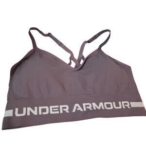 Under Armour UA XL Infinity Crossover High Impact Adjustable Sports Bra Mauve
